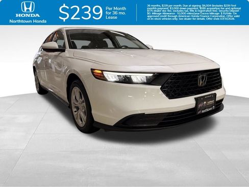 New 2026 Honda Accord LX image 2