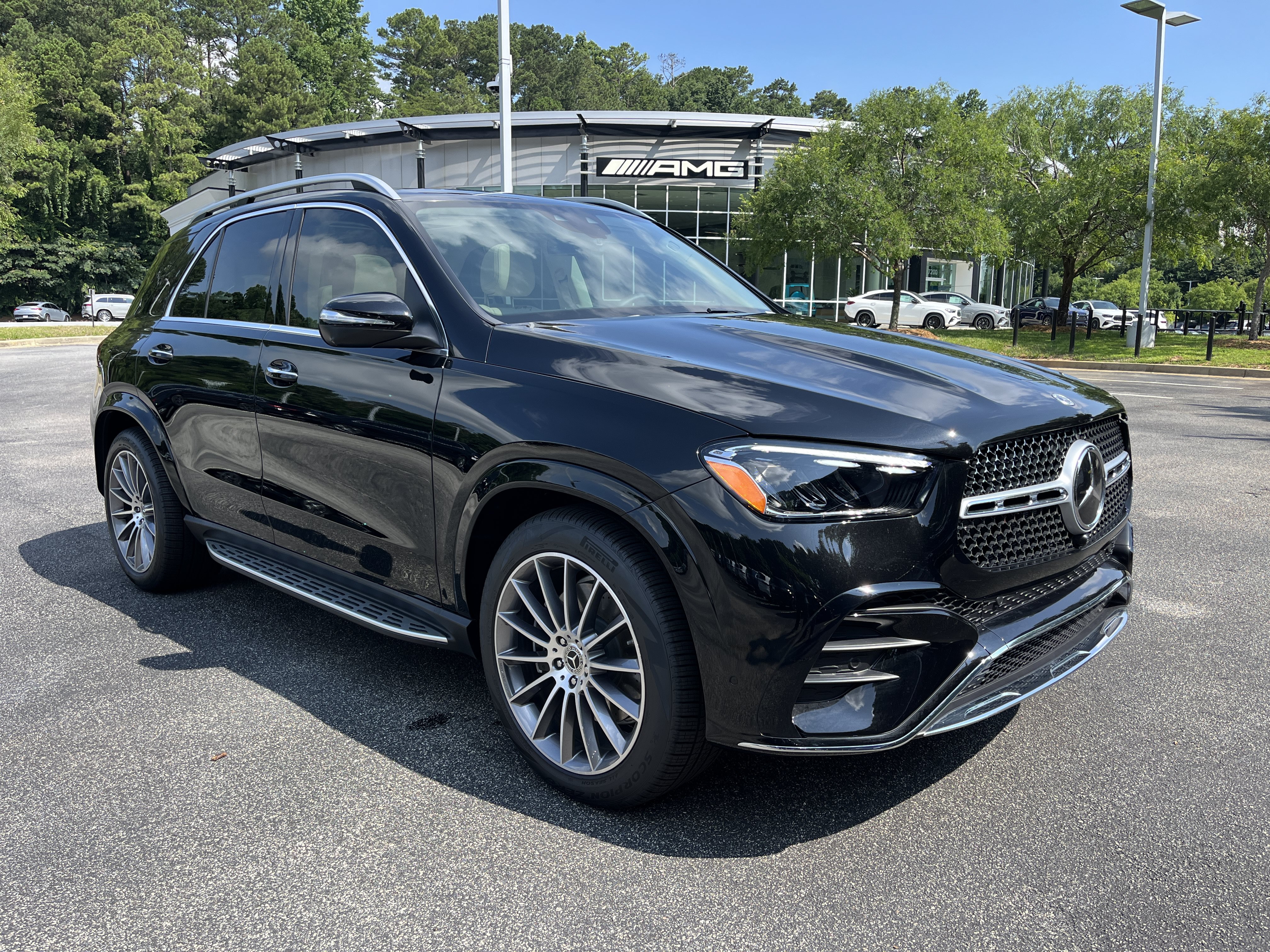 New 2026 Mercedes-Benz GLE 450 4MATIC image 4