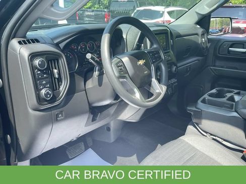 Certified 2022 Chevrolet Silverado 1500 Custom w/ Safety Confidence Package AWD/4WD image 10