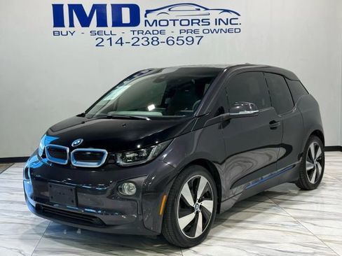 Used 2014 BMW i3 w/ Range Extender RWD image 51