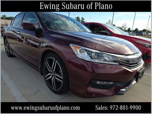 Used 2016 Honda Accord Sport image 1
