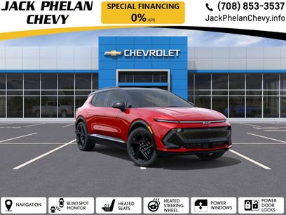 New 2026 Chevrolet Equinox EV RS