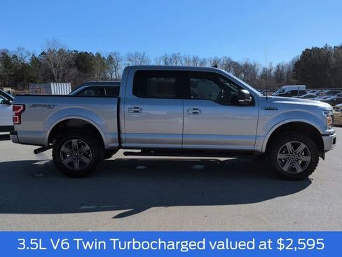 Certified 2020 Ford F150 XLT w/ Equipment Group 302A Luxury image 4