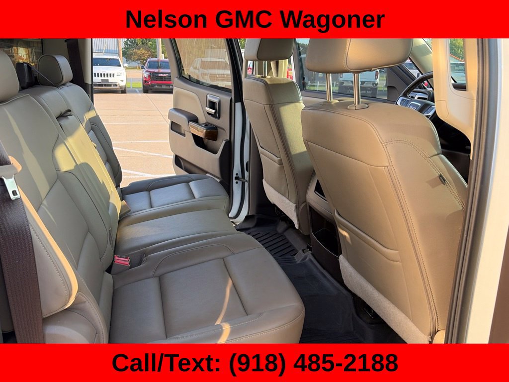 Used 2018 GMC Sierra 1500 SLT w/ SLT Premium Package AWD/4WD image 16