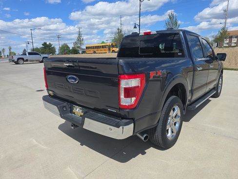 Used 2021 Ford F150 Lariat w/ Max Trailer Tow Package AWD/4WD image 6