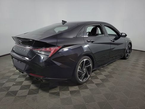 Used 2021 Hyundai Elantra N Line image 8