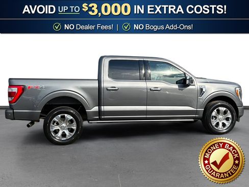 Used 2023 Ford F150 Platinum w/ Equipment Group 701A High AWD/4WD image 8