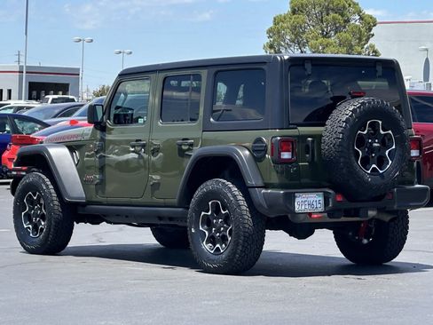 Used 2023 Jeep Wrangler Unlimited Rubicon AWD/4WD image 7