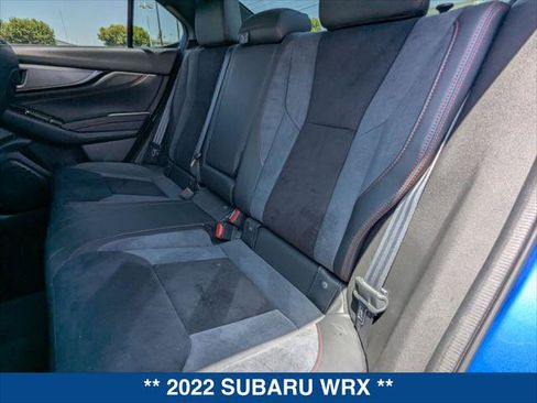 Used 2022 Subaru WRX Limited AWD/4WD image 21