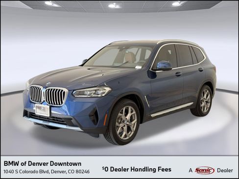 Certified 2023 BMW X3 xDrive30i w/ Premium Package w/ZPA AWD/4WD image 1