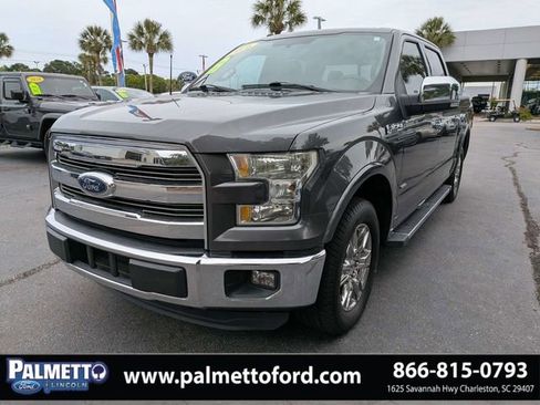 Used 2016 Ford F150 Lariat RWD image 7