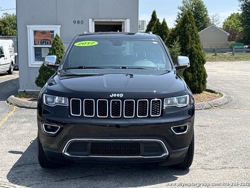 Used 2017 Jeep Grand Cherokee Limited AWD/4WD image 2