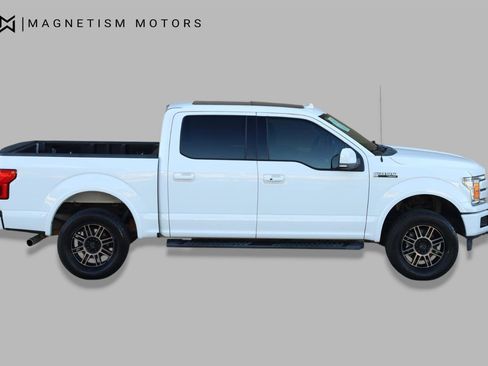 Used 2018 Ford F150 Lariat AWD/4WD image 2