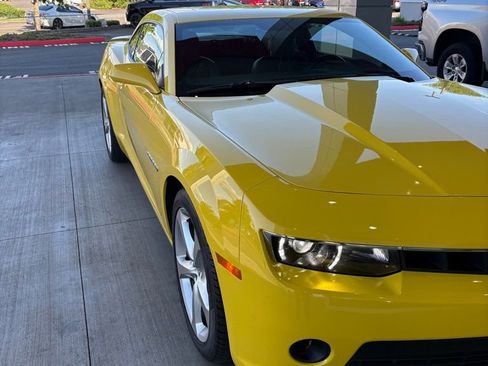 Used 2015 Chevrolet Camaro LT w/ RS Package RWD image 2