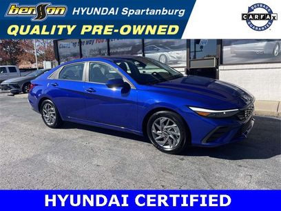 Certified 2024 Hyundai Elantra SEL