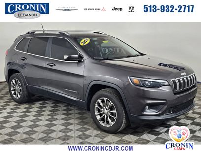 Used 2020 Jeep Cherokee Latitude Plus w/ Comfort/Convenience Group