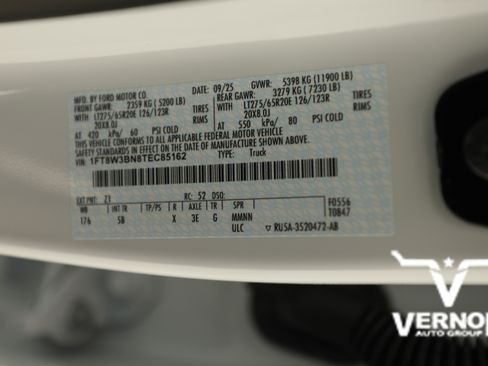 New 2026 Ford F350 Lariat w/ Chrome Package image 51