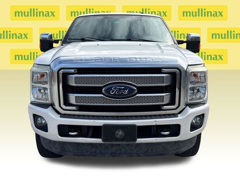 Used 2016 Ford F250 Platinum w/ FX4 Off-Road Package image 14