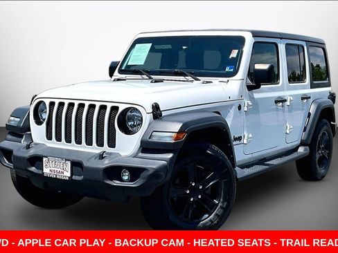Used 2023 Jeep Wrangler Unlimited Sport AWD/4WD image 3