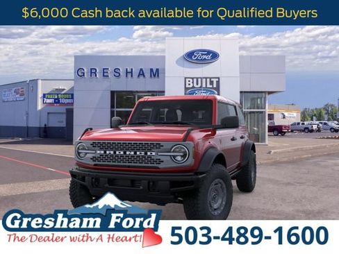 New 2025 Ford Bronco Badlands w/ Sasquatch Package AWD/4WD image 2