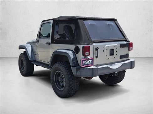 Used 2007 Jeep Wrangler X AWD/4WD image 7
