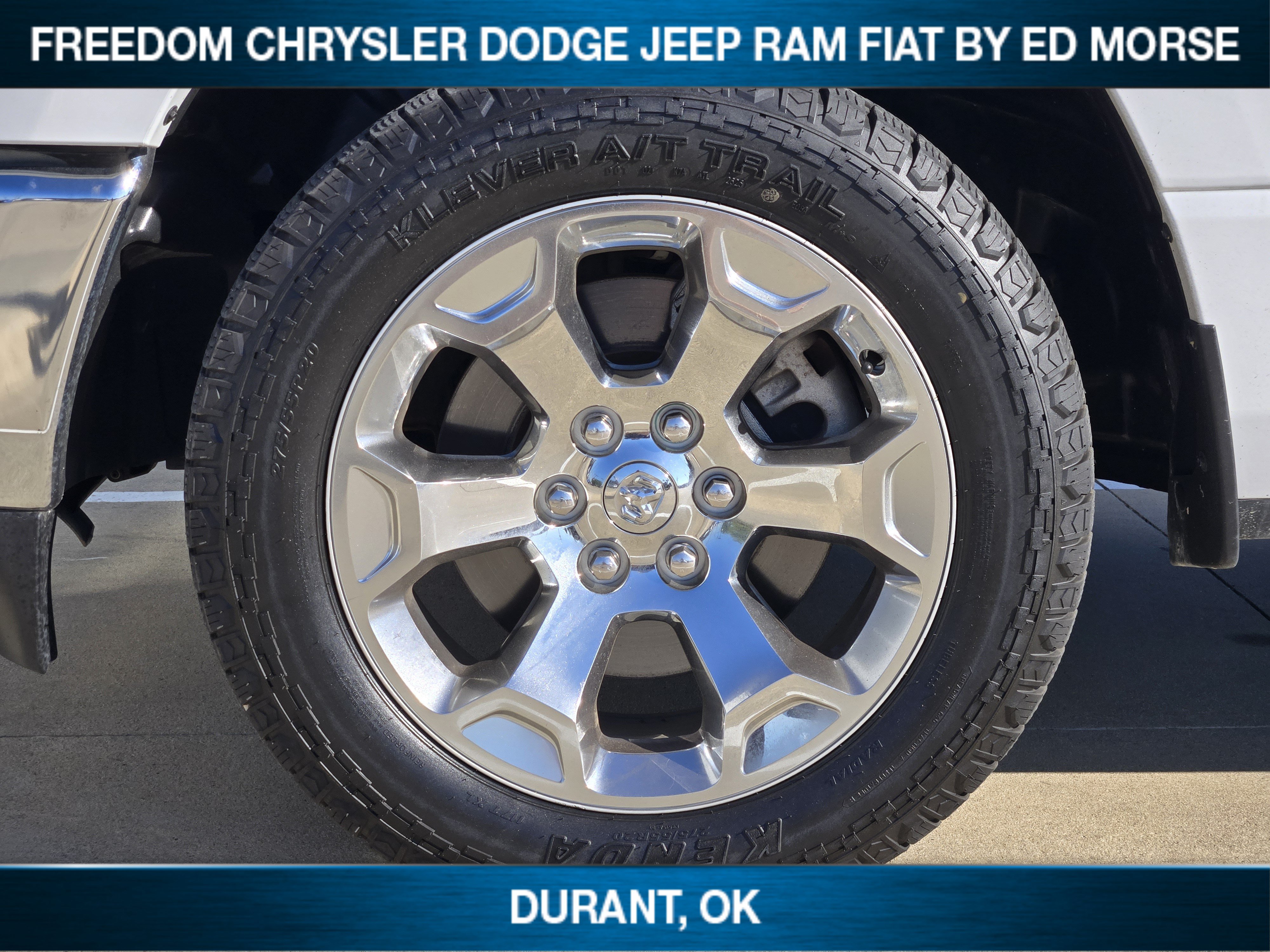Used 2024 RAM 1500 Big Horn AWD/4WD image 7