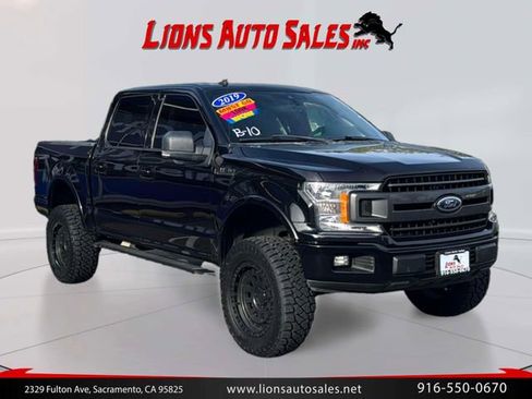 Used 2019 Ford F150 XLT w/ Equipment Group 302A Luxury RWD image 1