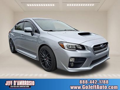 Used 2017 Subaru WRX STI
