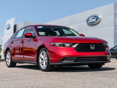Used 2025 Honda Accord LX