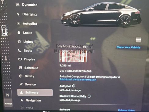Used 2026 Tesla Model S Plaid AWD/4WD image 4