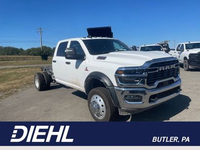 New 2026 RAM 5500 Tradesman