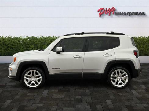 Used 2021 Jeep Renegade Latitude image 4