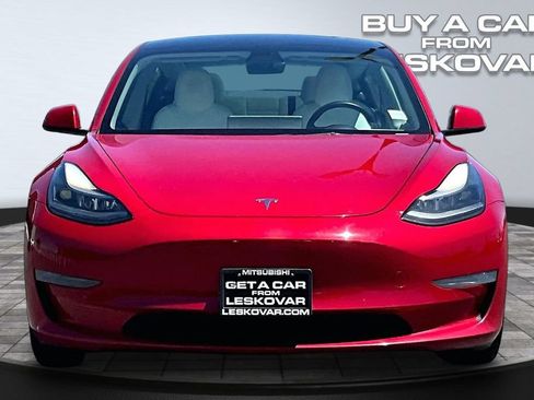 Used 2022 Tesla Model 3 Long Range AWD/4WD image 3