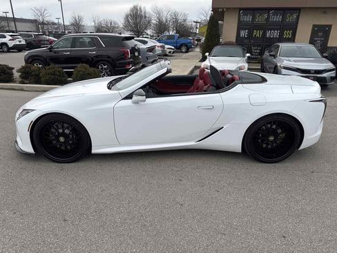 Used 2021 Lexus LC 500 Convertible w/ Touring Package image 9