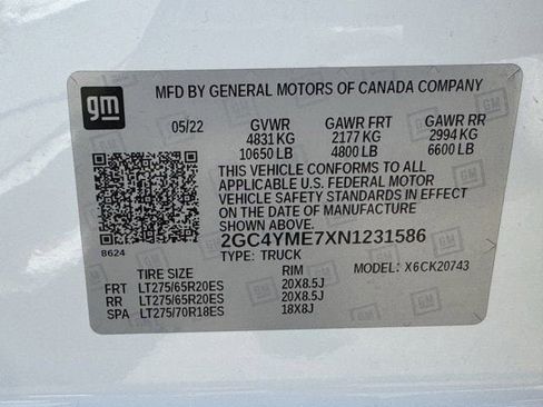 Used 2022 Chevrolet Silverado 2500 Custom w/ Custom Convenience Package image 29