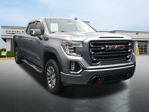 Used 2021 GMC Sierra 1500 AT4 AWD/4WD image 7