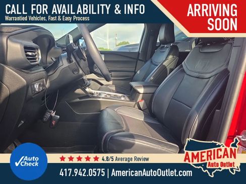 Used 2021 Ford Explorer ST w/ ST Street Pack AWD/4WD image 4