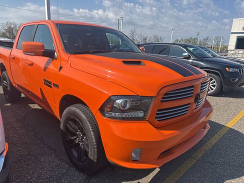 Used 2017 RAM 1500 Sport w/ Ignition Orange Sport Package image 6