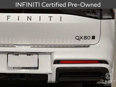 Certified 2026 INFINITI QX80 Autograph w/ Autograph Exterior Package AWD/4WD image 6