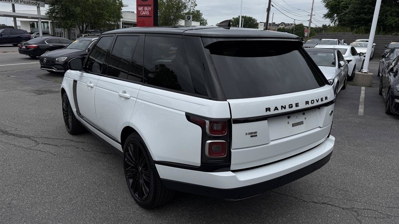 Used 2021 Land Rover Range Rover P525 Westminster Edition AWD/4WD image 14