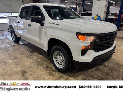 New 2026 Chevrolet Silverado 1500 W/T w/ Trailering Package AWD/4WD image 8