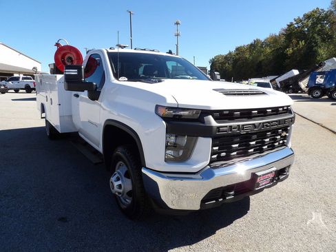Used 2022 Chevrolet Silverado 3500 W/T w/ WT Fleet Convenience Package AWD/4WD image 11