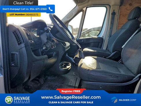 Used 2018 RAM ProMaster 2500 FWD image 9