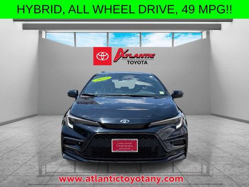 Certified 2023 Toyota Corolla SE w/ Carpet Mat Package (TMS) AWD/4WD image 2
