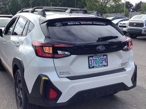 Certified 2025 Subaru Crosstrek 2.5i Sport w/ Popular Package #3A AWD/4WD image 3