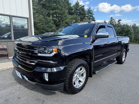 Used 2016 Chevrolet Silverado 1500 LTZ Z71 w/ LTZ Plus Package AWD/4WD image 1