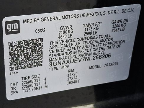 Used 2022 Chevrolet Equinox LT image 27