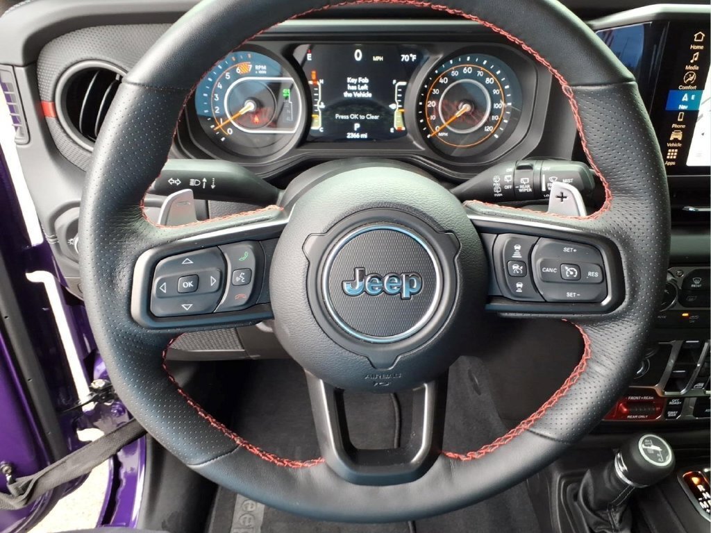 Certified 2026 Jeep Wrangler Unlimited Rubicon 392 w/ Quick Order Package 27X Moab AWD/4WD image 20