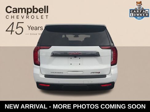 Used 2023 GMC Yukon AT4 AWD/4WD image 4