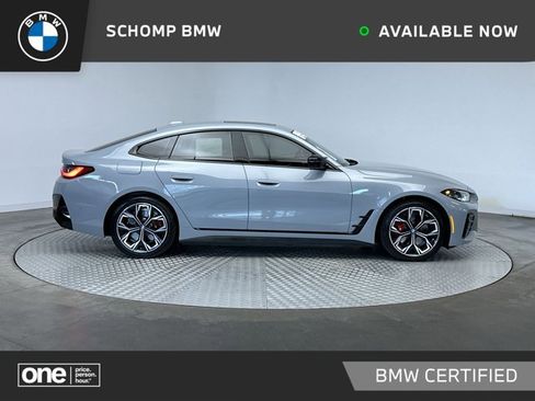 Certified 2023 BMW i4 M50 w/ Premium Package AWD/4WD image 1